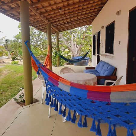 Chale Perto Da Praia Com Duas Suites E Varandao Pacatuba  Kültér fotó