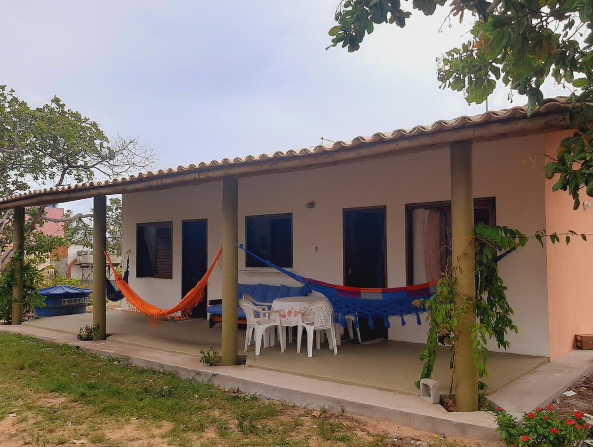 Chale Perto Da Praia Com Duas Suites E Varandao Pacatuba  Kültér fotó