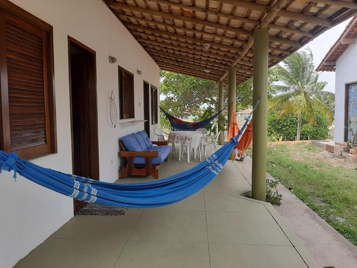 Chale Perto Da Praia Com Duas Suites E Varandao Pacatuba  Kültér fotó
