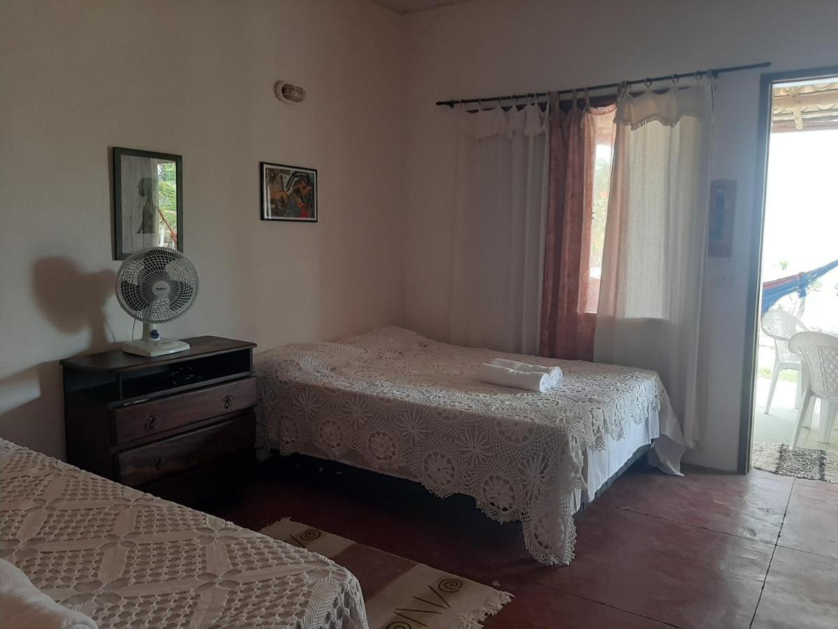 Chale Perto Da Praia Com Duas Suites E Varandao Pacatuba  Kültér fotó