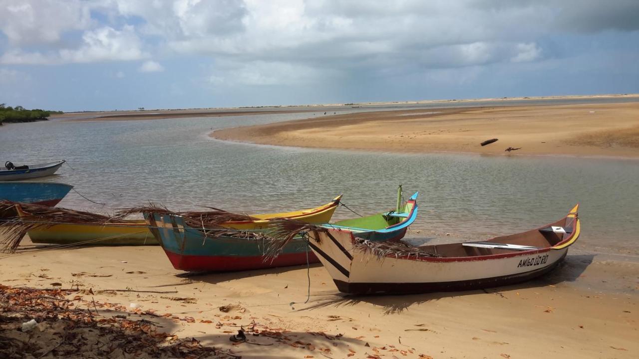 Chale Perto Da Praia Com Duas Suites E Varandao Pacatuba  Kültér fotó