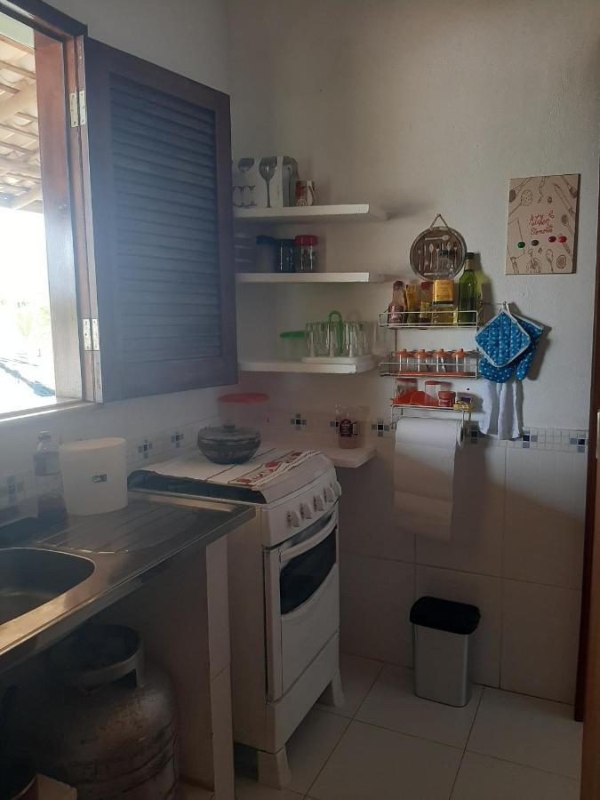 Chale Perto Da Praia Com Duas Suites E Varandao Pacatuba  Kültér fotó