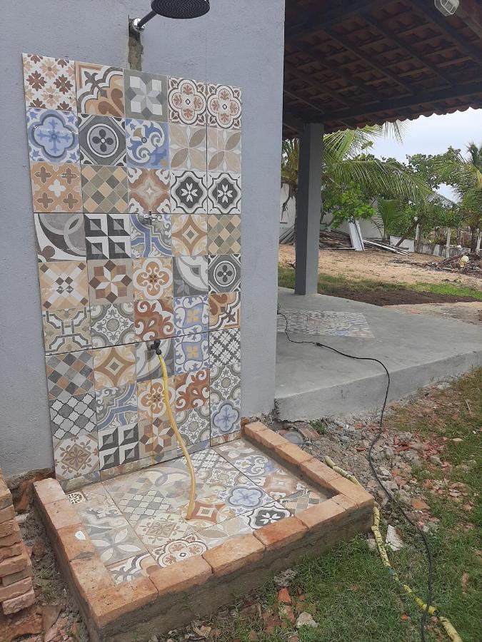Chale Perto Da Praia Com Duas Suites E Varandao Pacatuba  Kültér fotó