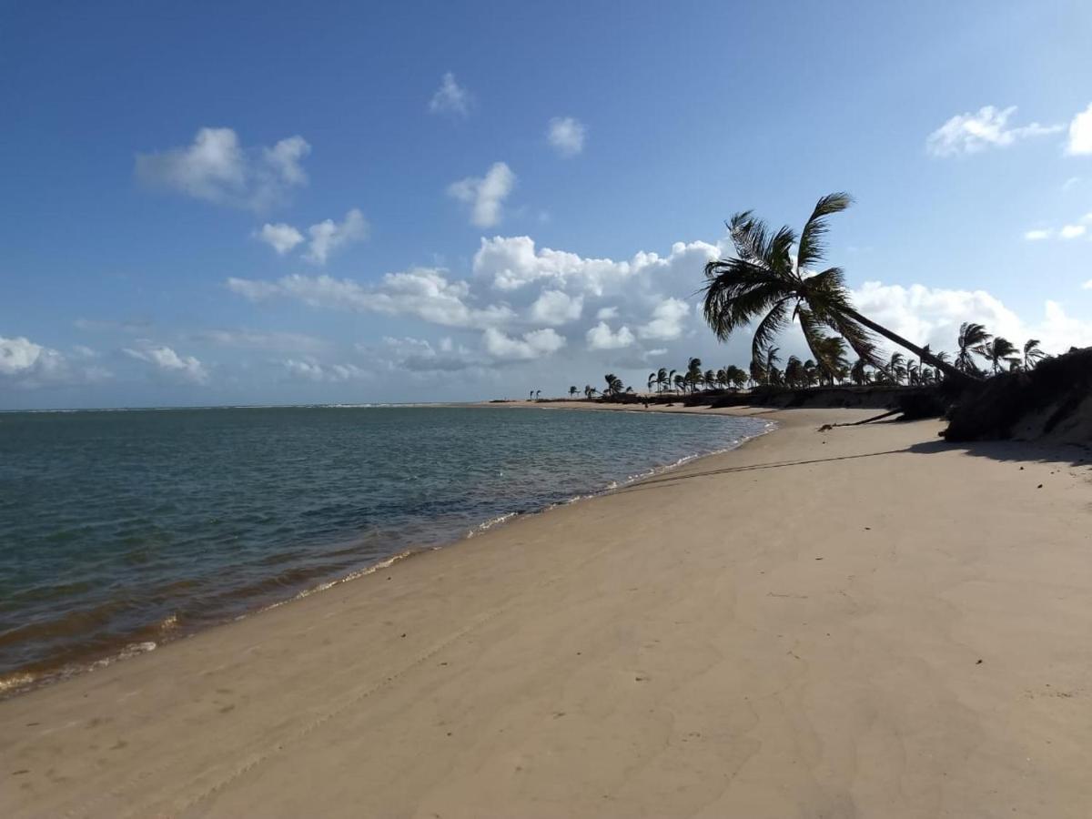 Chale Perto Da Praia Com Duas Suites E Varandao Pacatuba  Kültér fotó