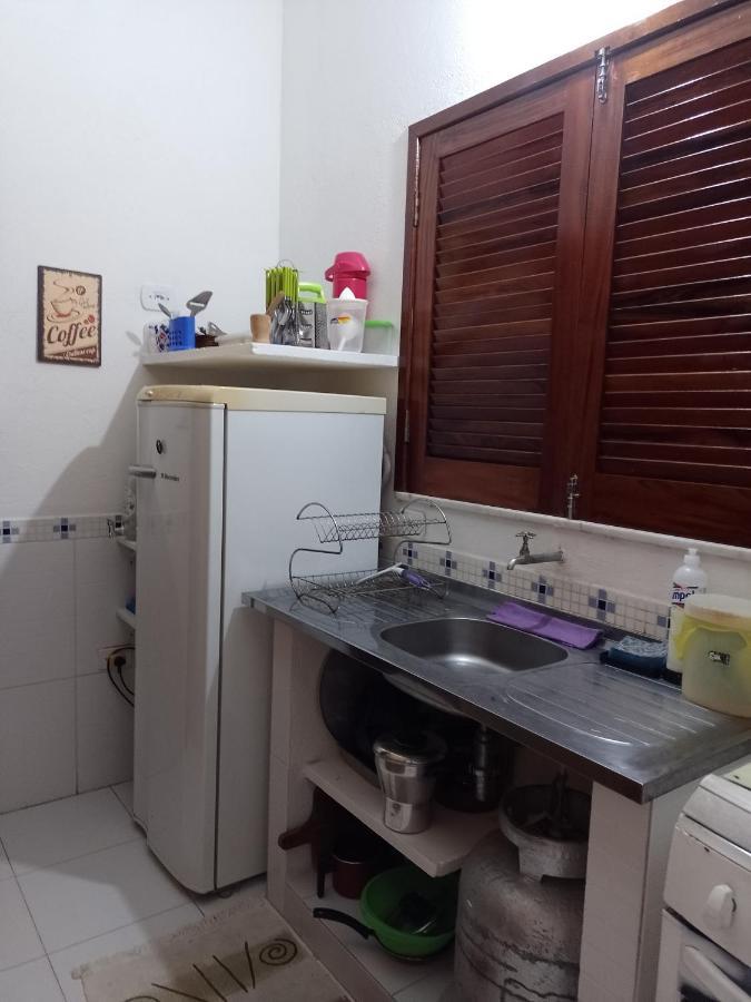 Chale Perto Da Praia Com Duas Suites E Varandao Pacatuba  Kültér fotó