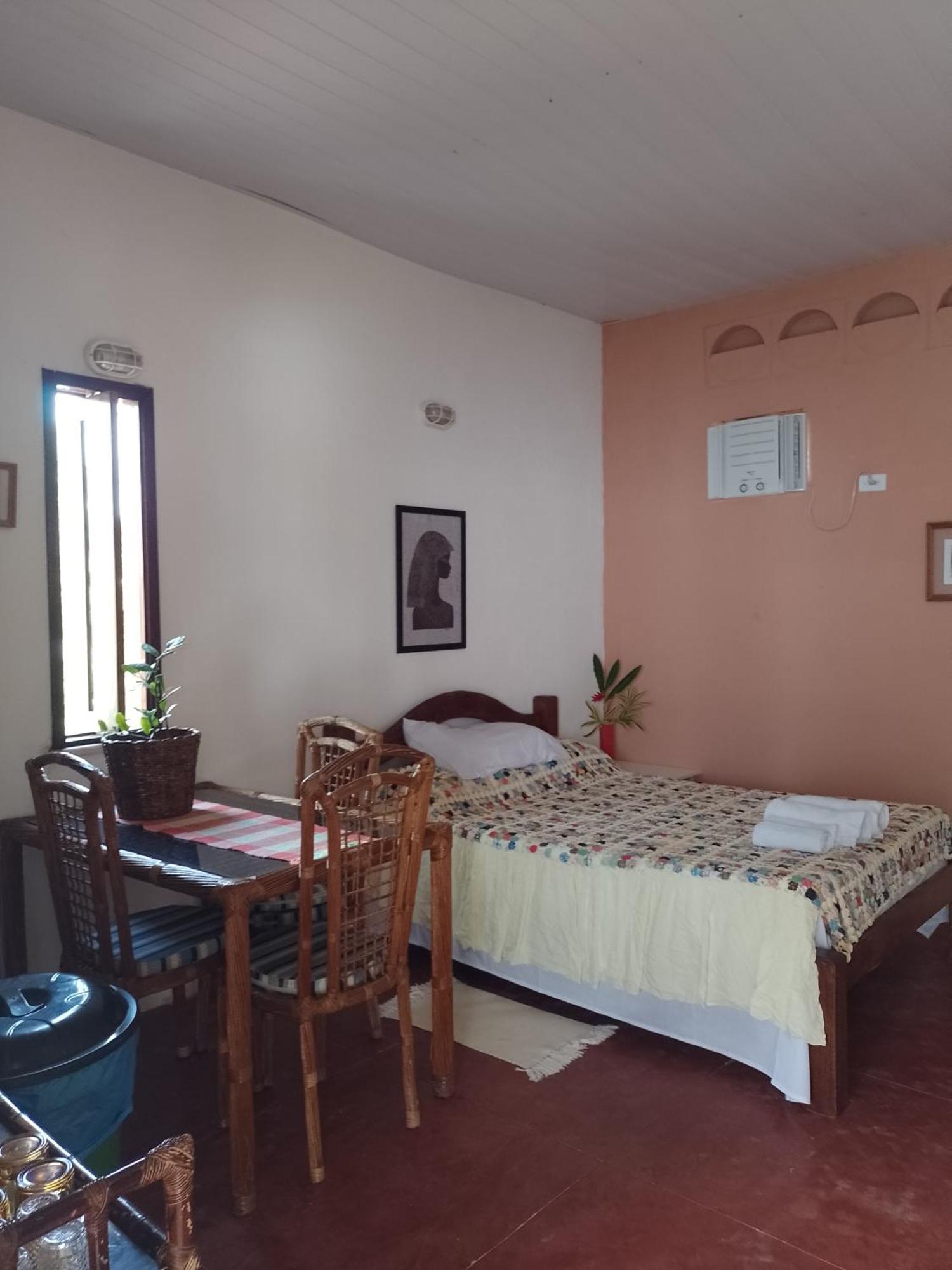 Chale Perto Da Praia Com Duas Suites E Varandao Pacatuba  Kültér fotó