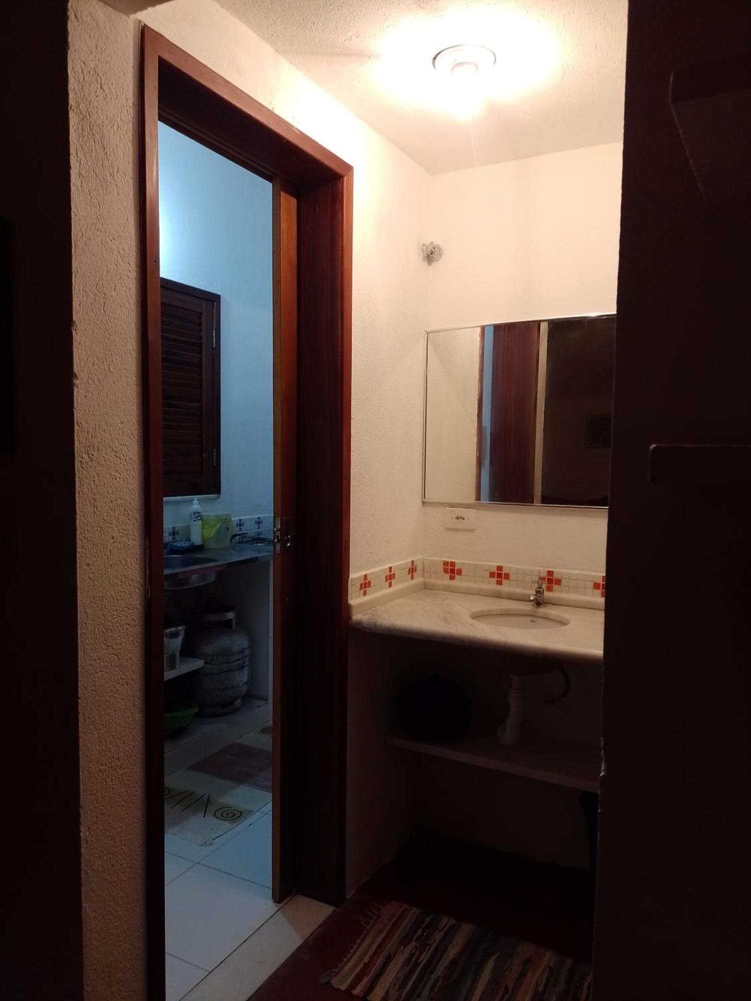 Chale Perto Da Praia Com Duas Suites E Varandao Pacatuba  Kültér fotó