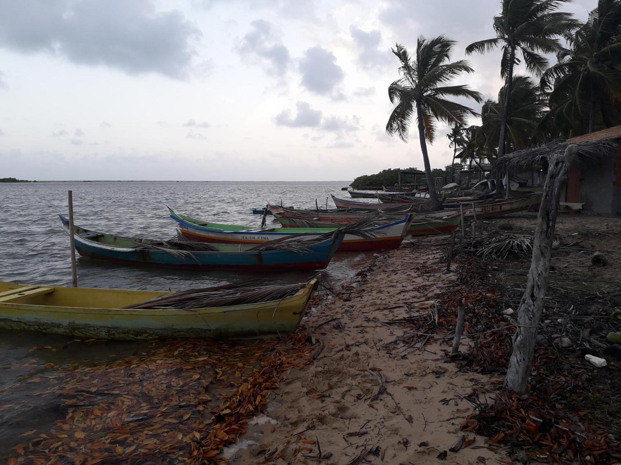 Chale Perto Da Praia Com Duas Suites E Varandao Pacatuba  Kültér fotó